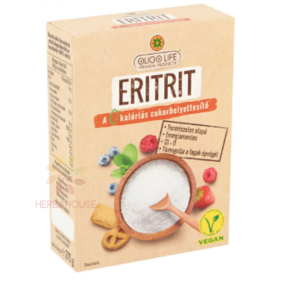 Nyírfacukor Oligo Life Eritrit 275G akciós termékkép 1
