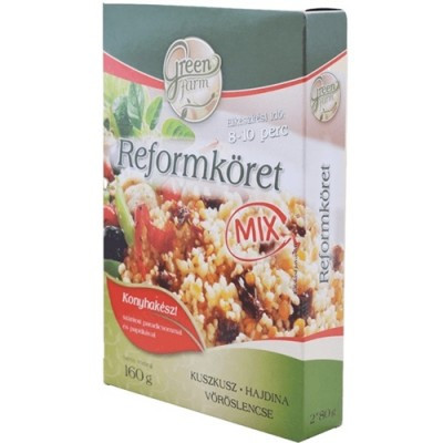 Green Farm reform köret mix kuszkusz hajdina vörölencse 160 g