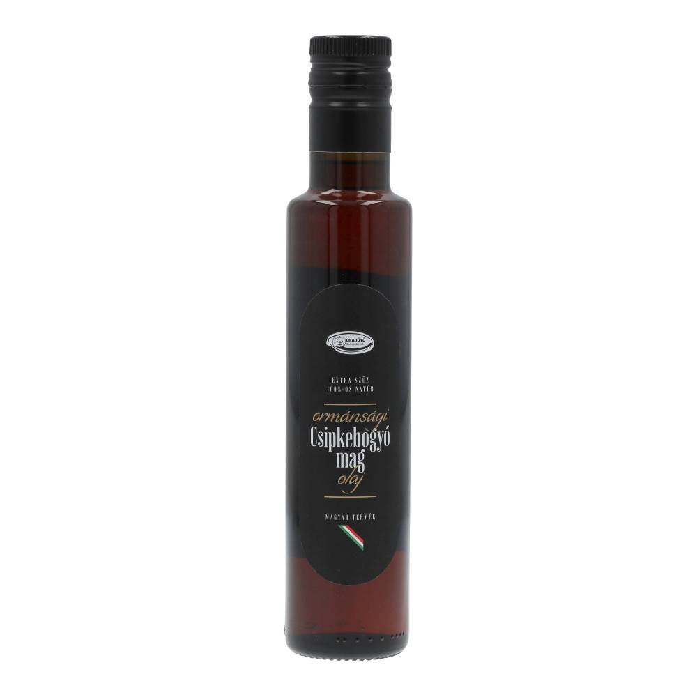 ORMÁNSÁGI CSIPKEBOGYÓMAG OLAJ 250ML akciós termékkép 1
