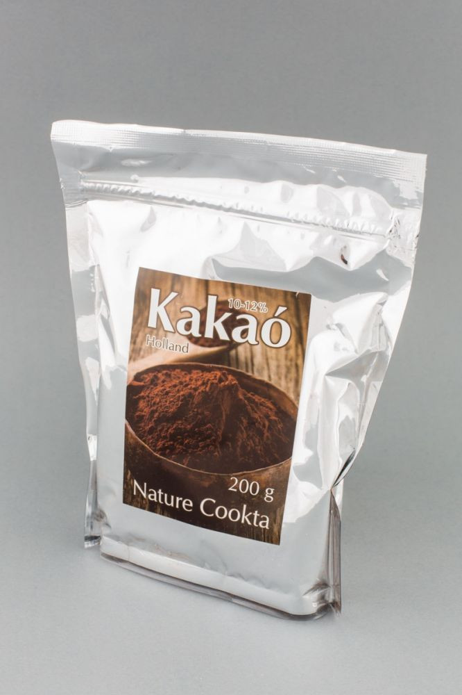 Nature Cookta Holandský Kakaový prášok 20-22% (200g)