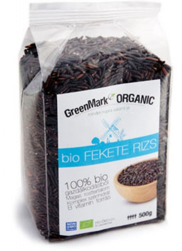 Greenmark bio fekete rizs 500 g