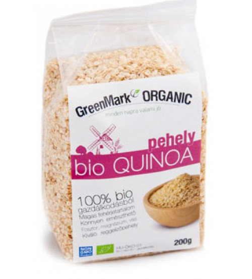 Greenmark bio quinoa pehely 200 g