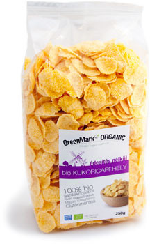 Greenmark Bio Kukoricapehely 250 g