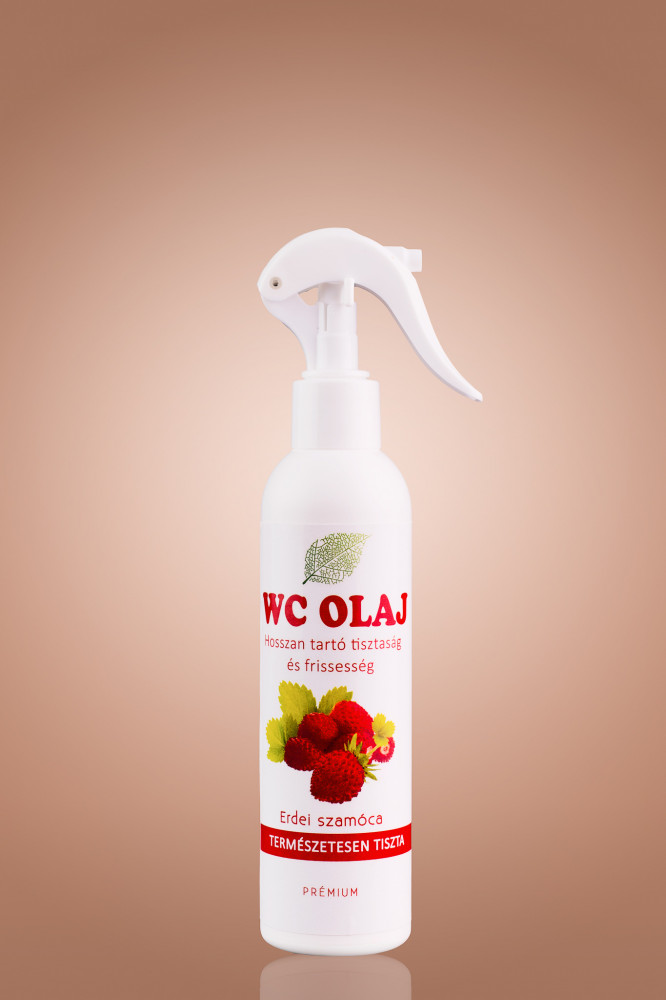 Prémium wc olaj erdei szamóca 200 ml