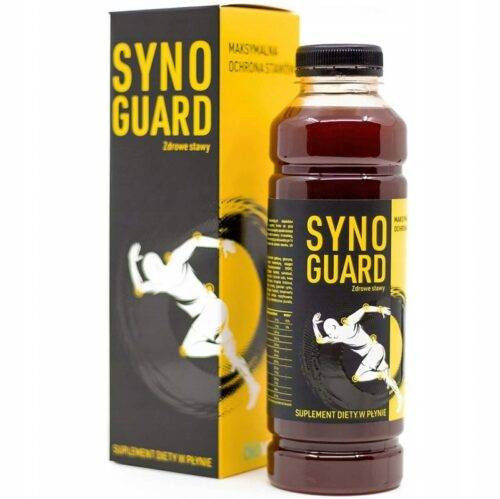 Synoguard glükozamin tartalmú étrend-kiegészítő folyadék édesítőszerekkel 510 ml akciós termékkép 1