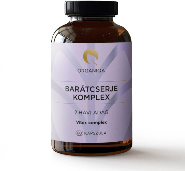 Organiqa Barátcserje Komplex Kapszula 60Db akciós termékkép 1
