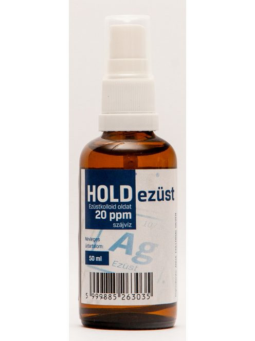 Holdezüst ezüstkolloid 20ppm 50 ml