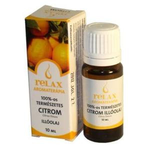 Relax illóolaj citrom 10 ml