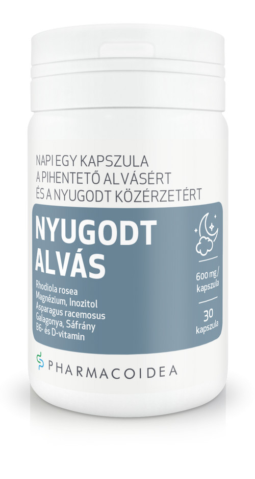 Pharmacoidea nyugodt alvás kapszula 30 db akciós termékkép 1