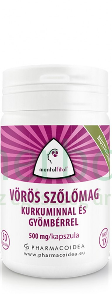 MENTALFITOL VÖRÖS SZŐLŐMAG KOMPLEX KAP.