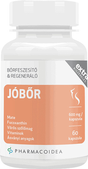 Pharmacoidea jóbőr bőrfeszesítő-extra kiszerelés kapszula 60 db