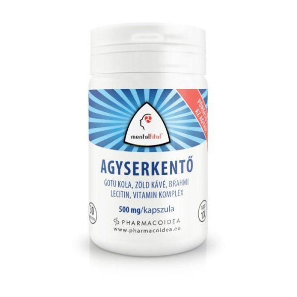 Pharmacoidea mentalfitol agyserkentő-extra kiszerelés 60 db