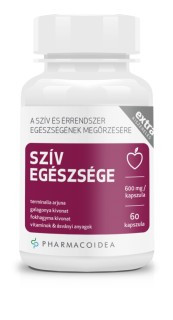 Pharmacoidea szív egészsége extra kapszula 60db