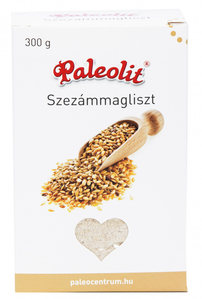Paleolit Szezámmag préselvény liszt 300g dobozos akciós termékkép 1