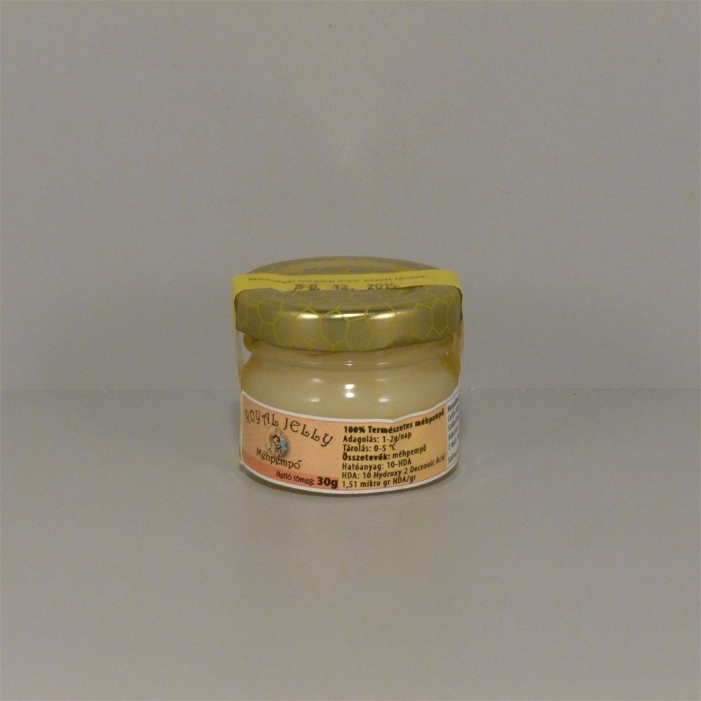 Royal jelly természetes méhpempő 30 g