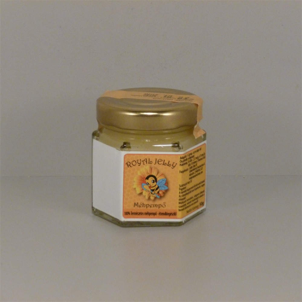 ROYAL JELLY TERMÉSZETES MÉHPEMPŐ 50 G