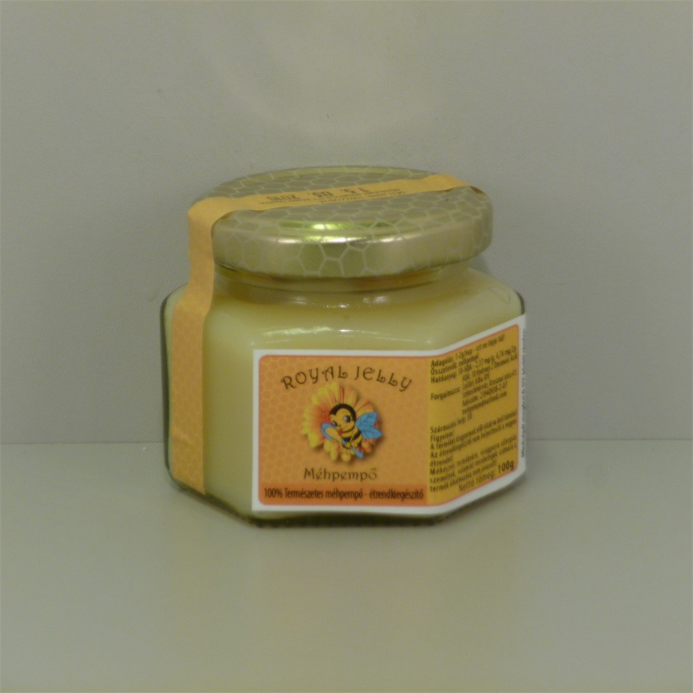 ROYAL JELLY TERMÉSZETES MÉHPEMPŐ 100 G