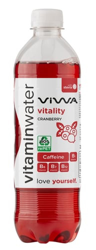 Viwa vitaminvíz vitality 500 ml