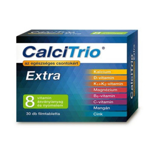 Calcitrio extra filmtabletta 30 db akciós termékkép 1