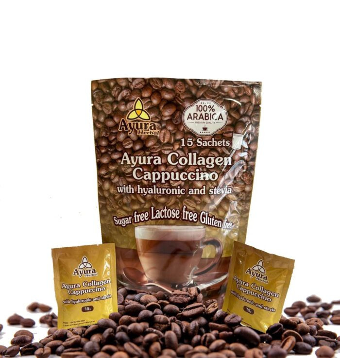 Ayura collagen cappuccino 250 g