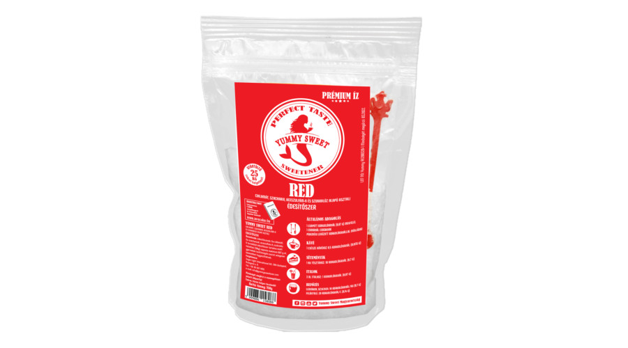 Yummy sweet red édesítőszer 150 g