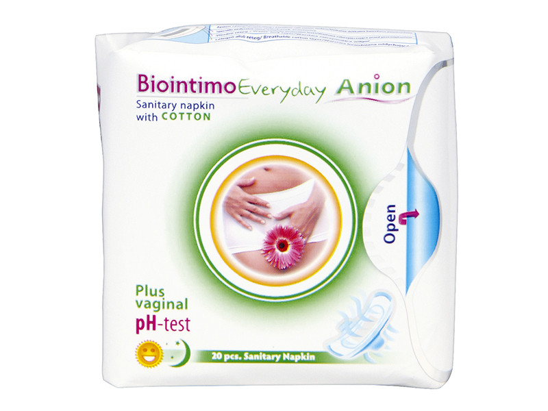 Biointimo everyday anion tisztasági betét 20 db