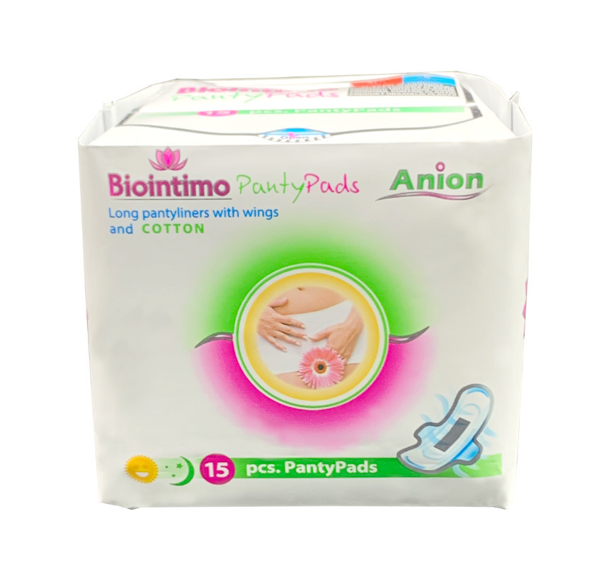 BIOINTIMO SZÁRNYAS TISZTASÁGI BETÉT 15 db