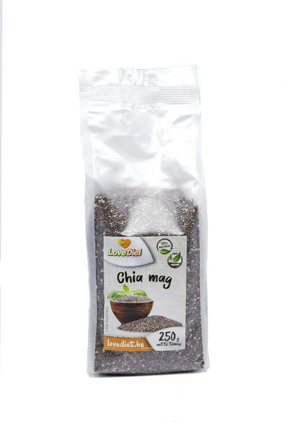 LOVE DIET CHIA MAG 250G