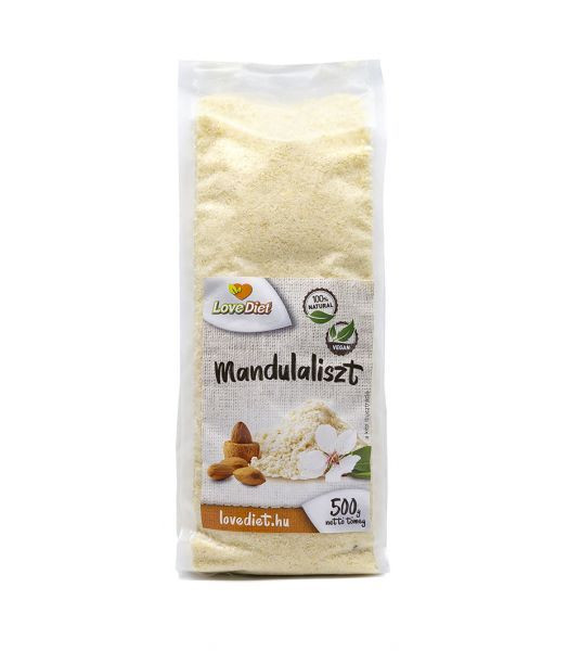 Love Diet Mandulaliszt 500G