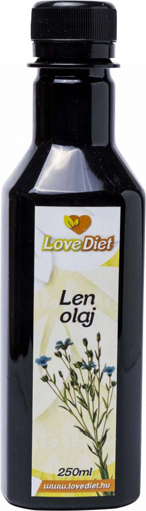 Love Diet Lenmagolaj 250 ml akciós termékkép 1