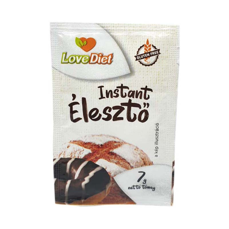 Love Diet Instant Élesztő Gm. 7 g