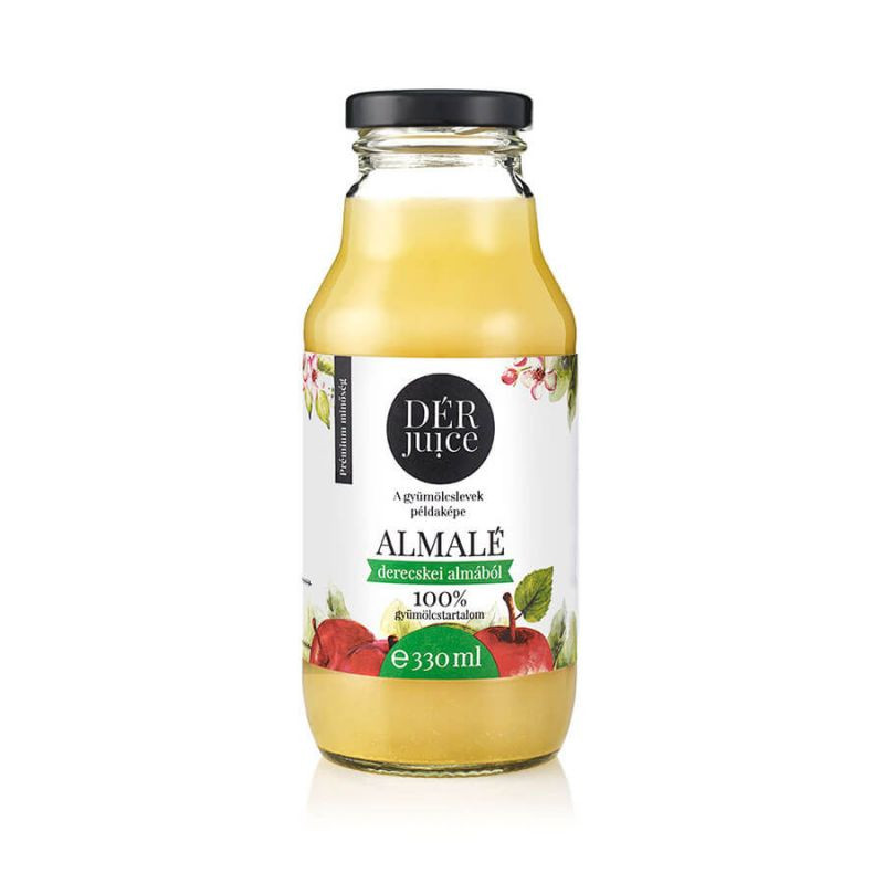 Dér juice almalé 100% 330 ml