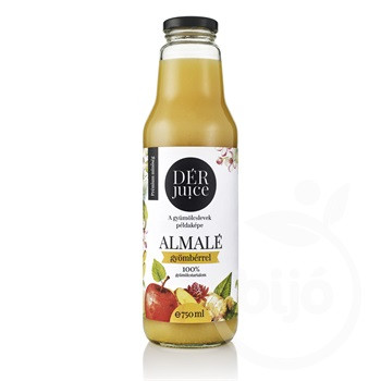 Dér juice almalé gyömbérrel 98-2% 750 ml