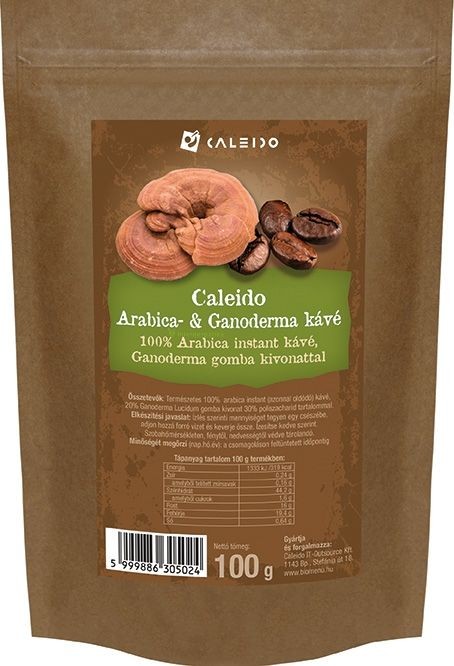 Caleido instant arabica-ganoderma kávé 100 g