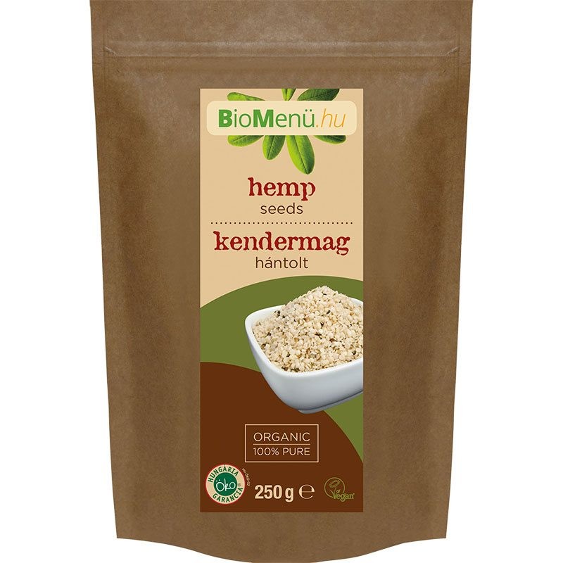 BioMenü BIO KENDERMAG hántolt 250 g