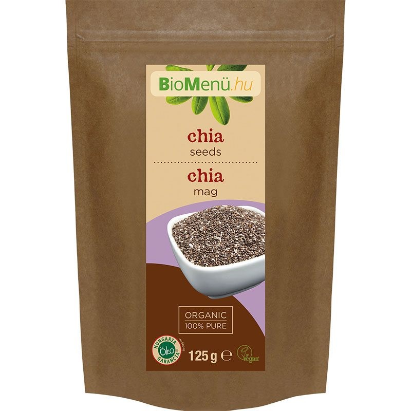 BioMenü BIO CHIA mag 125 g