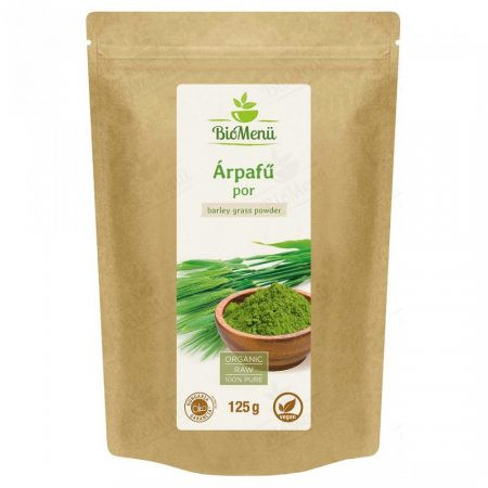 Bio menü bio árpafű por 125 g