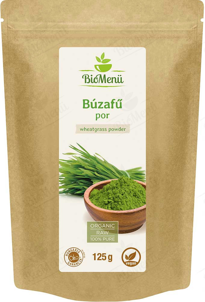 Bio menü bio búzafű por 125 g