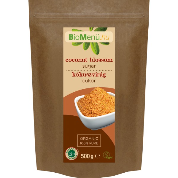 BioMenü BIO KÓKUSZcukor 500 g