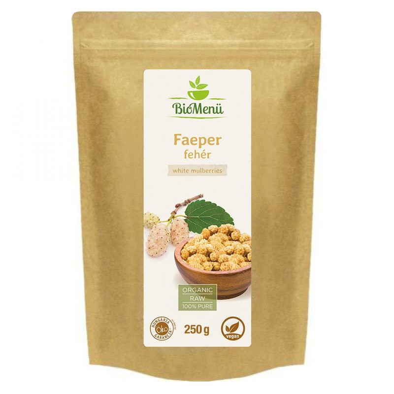 BioMenü BIO FAEPER fehér 250 g