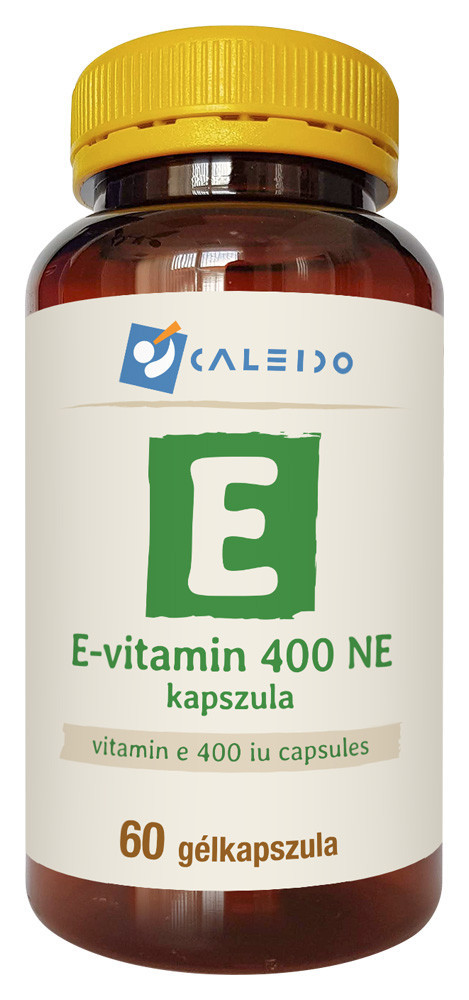 Caleido E-VITAMIN 400 NE gélkapszula 60 db