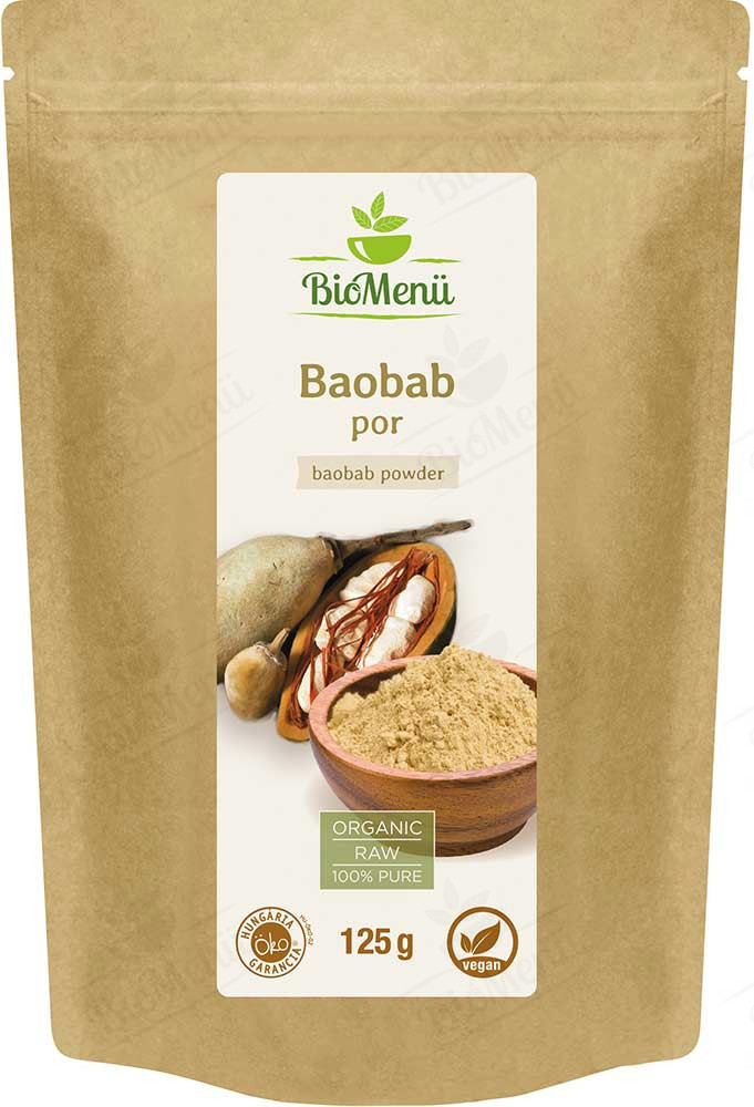 BioMenü BIO BAOBAB por 125 g