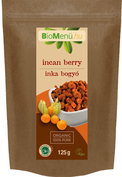 Bio menü bio inka bogyó 125 g