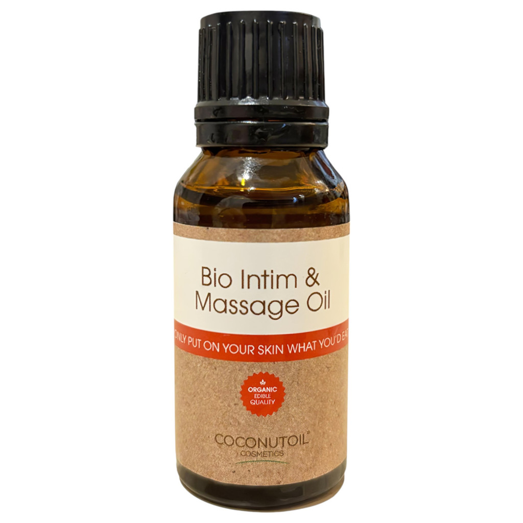 Coconutoil - Bio Intim &amp; Masszázsolaj (20ml) akciós termékkép 1