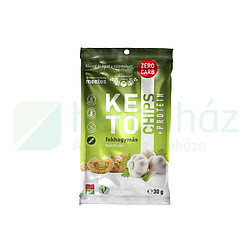 PANNÓNIA KETO CHIPS PIKÁNS FOKHAGYMÁS akciós termékkép 1