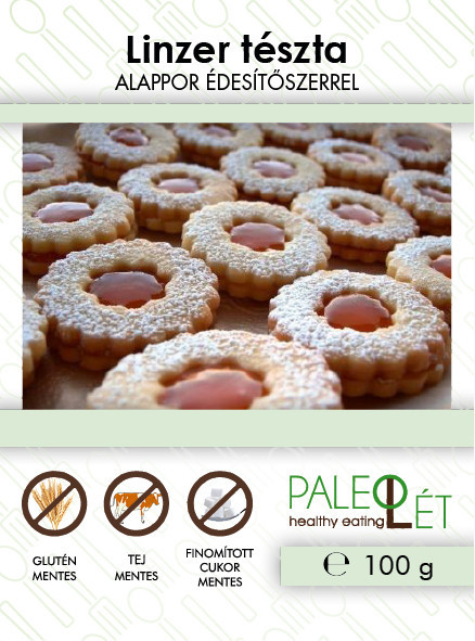 Paleolét linzer tészta alappor 100 g