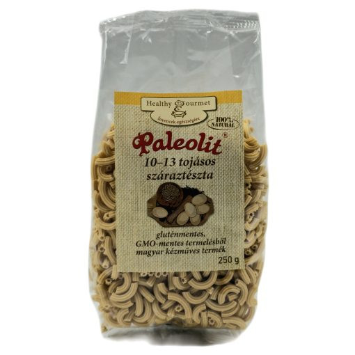 Paleolit Szezámos szarvacska 250g száraztészta akciós termékkép 1