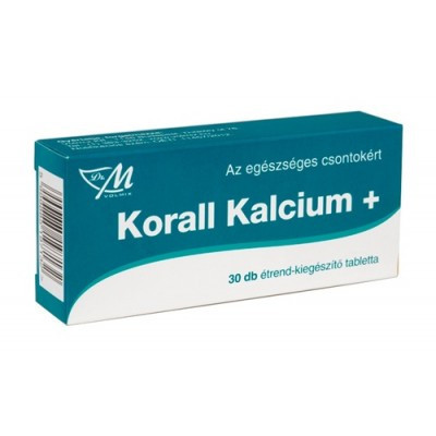 Dr.m prémium korall kalcium kapszula 60 db