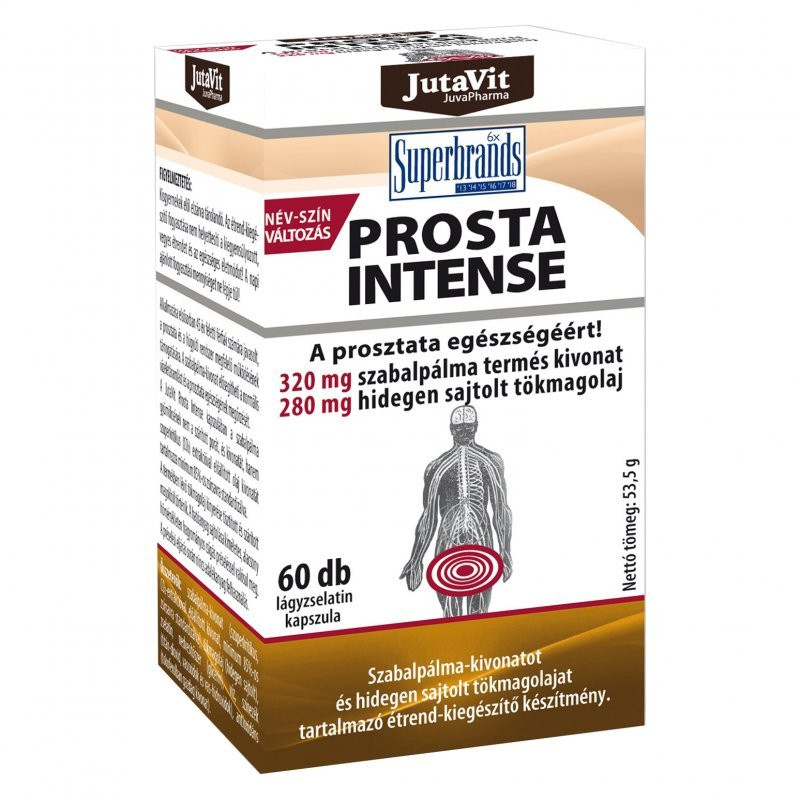 Jutavit Prosta Intense Kapszula 60 db akciós termékkép 1