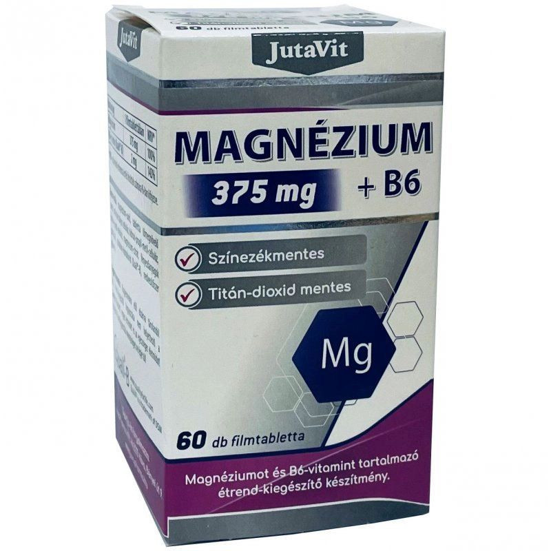 JUTAVIT MAGNÉZIUM+B6 VIT.FILMTABLETTA